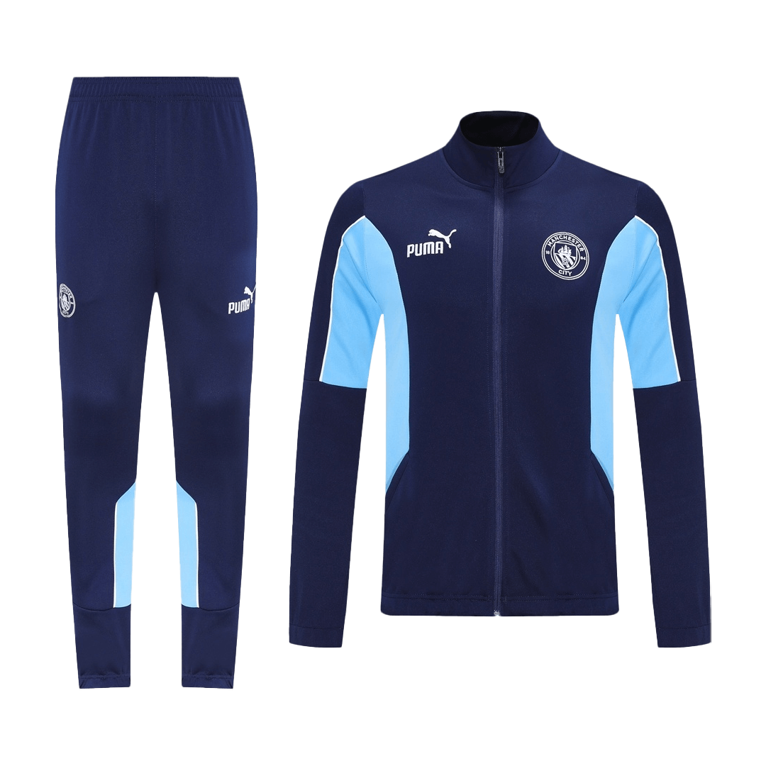 Manchester City Soccer Training Kit 2025/26