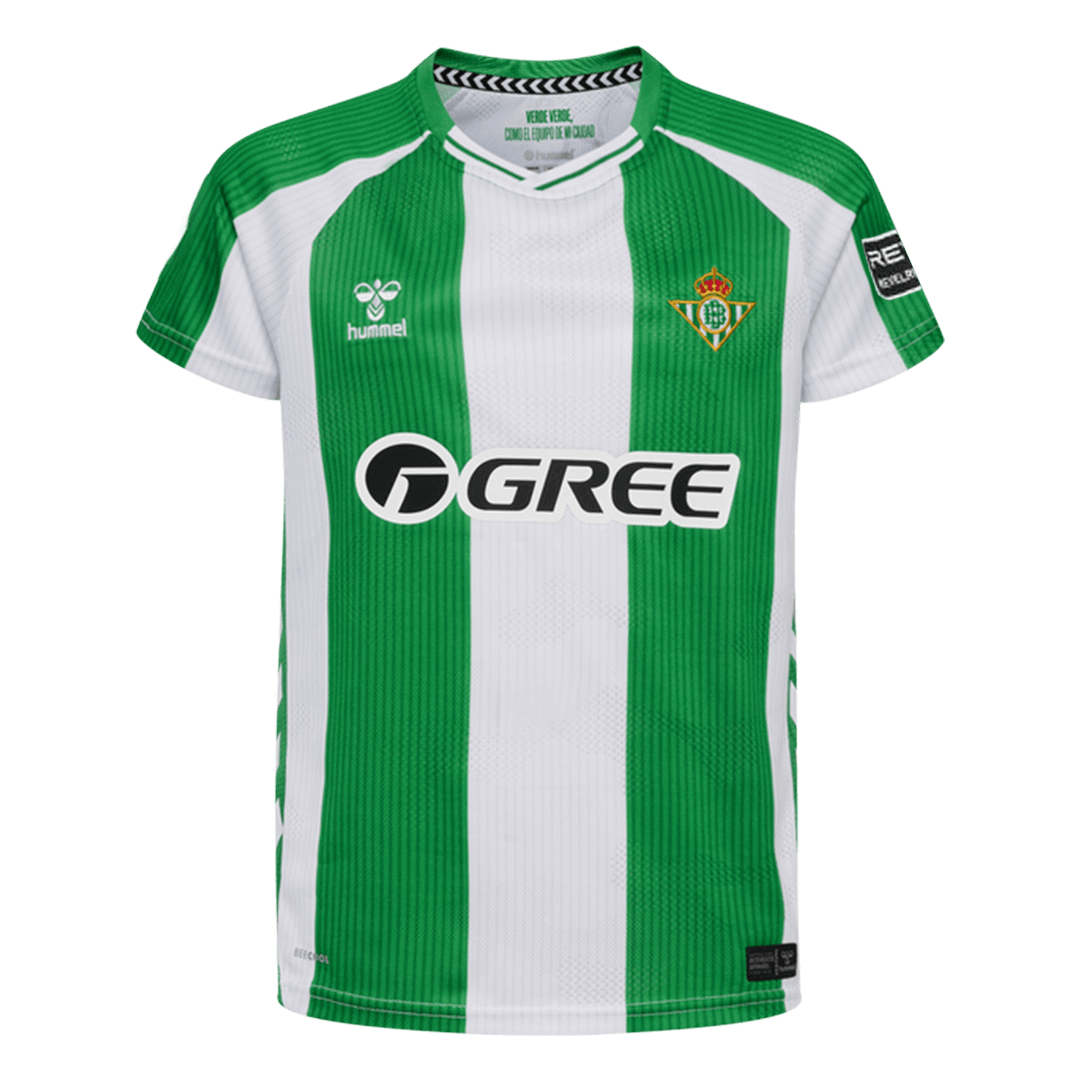 Real Betis Soccer Jersey Home Shirt 2025/26
