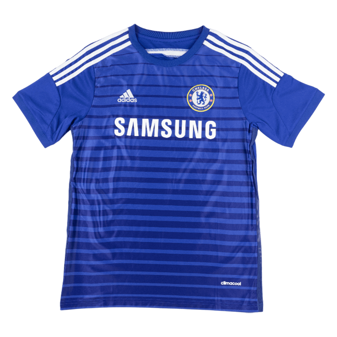 Chelsea Retro Jersey Home Soccer Shirt 2014/15